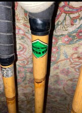 Vintage Polo Stick Argentina Hurlingham Bamboo