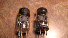 Lot 2 Silvertone 5GS7 ,Vacuum