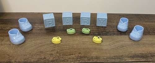 Vintage plastic baby boy - plastic,