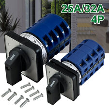 Motor Reversing Switch Single