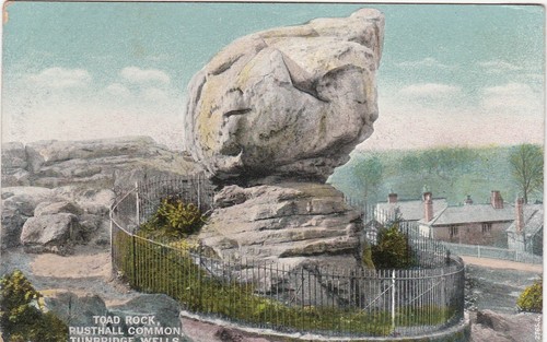 Toad rock rusthall common - rock,,