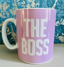 Boss Mug Pink The Boss Extra