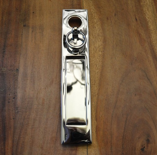 Polished chrome vertical - polished,