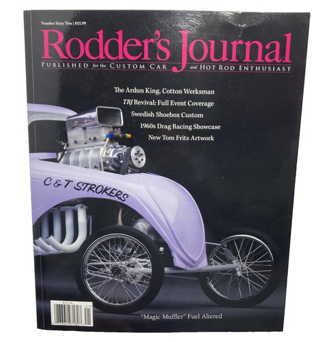 The rodder journal - the,