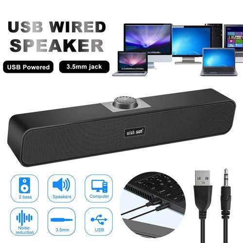 Soundbar subwoofer - pc,