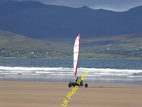 Photo 6x4 sand yacht - 6x4, on