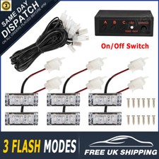 18 LED Flashing Grill Light