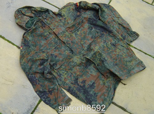 German army surplus flecktarn - german,