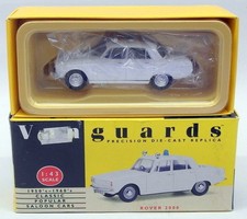 Vanguards scale model - model, car
