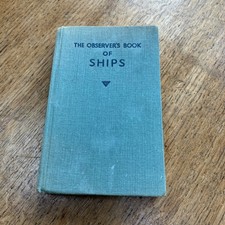 The Observers Book of Ships