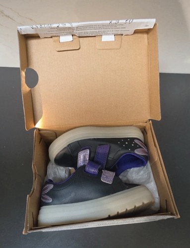 Clark purple glow flare - up,