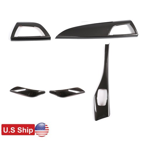 Carbon interior trim for bmw - carbon,