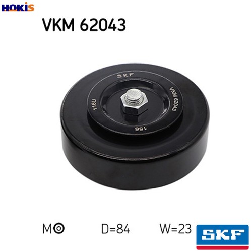 Belt tensioner vribbed - tensioner,