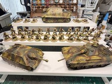 28mm bolt action painted - action,