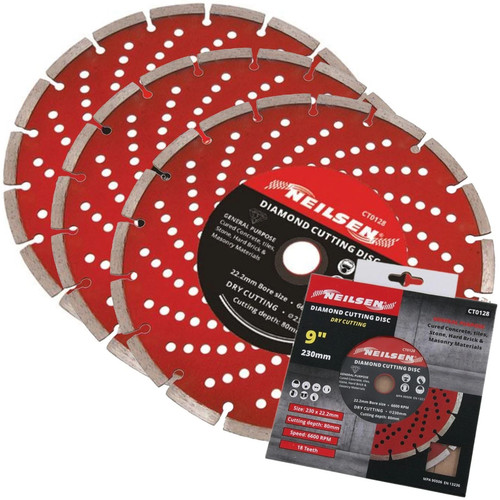 230mm diamond angle - 3x,