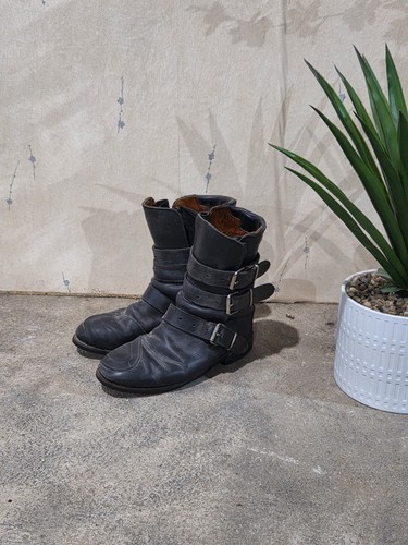 Vintage 1980 leather - vintage, 1980's