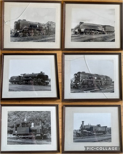 Framed steam locomotive - steam,
