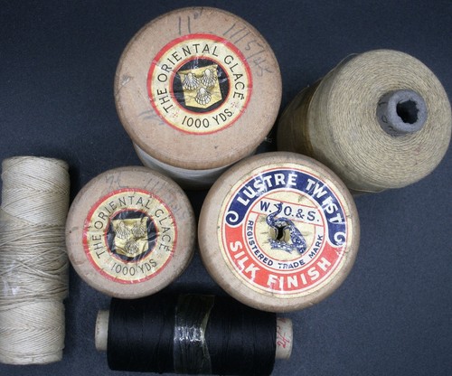 Vintage cotton reels - 6,