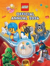 Lego books official annual - official,