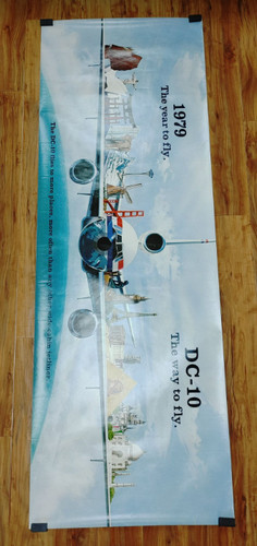 Original vintage travel - vintage, poster