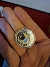 2023 Peter Rabbit 50 cents