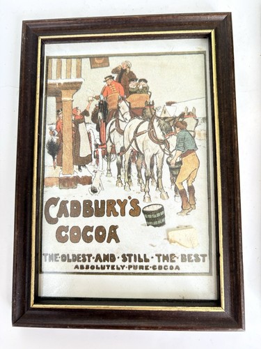 Vintage cadbury cocoa - vintage,