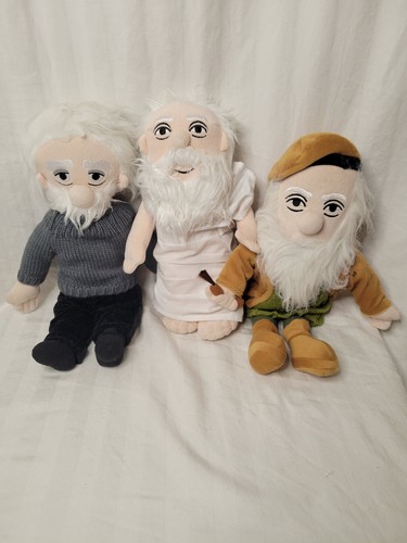 Little thinkers plush dolls - thinkers,