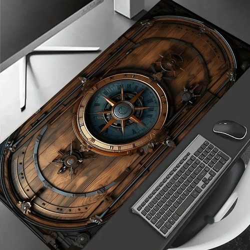 Vintage steampunk compass - vintage,