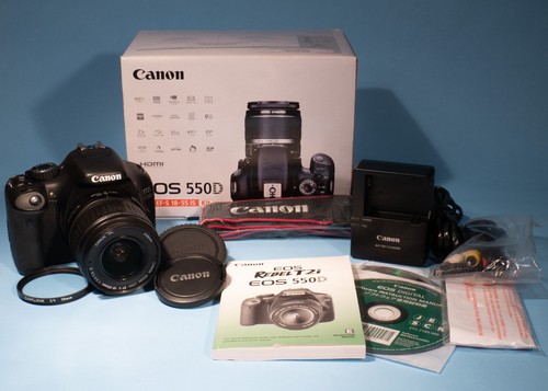 Canon eos 550d dslr - canon,