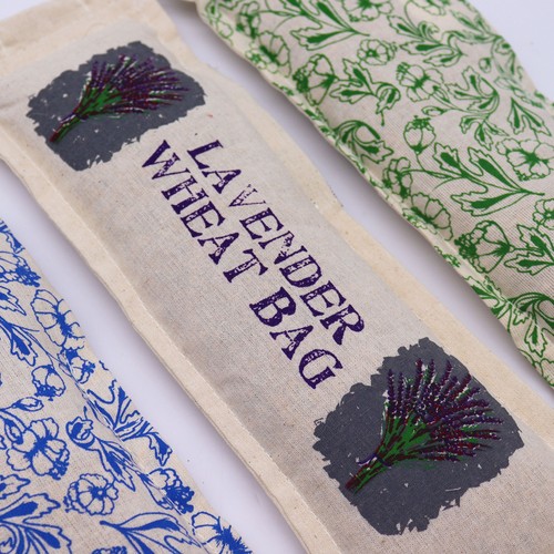 Natural cotton wheat bags - wheat,