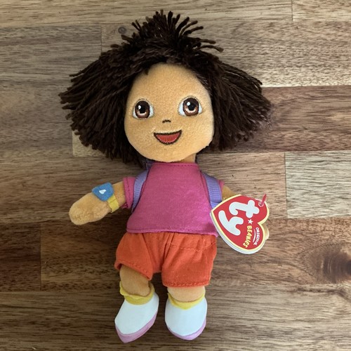 Beanie baby dora the - baby,