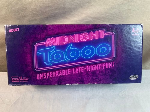 Midnight taboo game for adults - taboo,