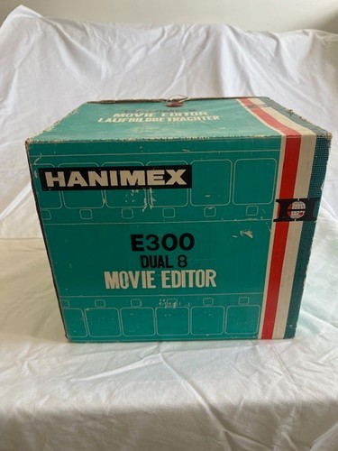 Hanimex e300 dual movie - dual,