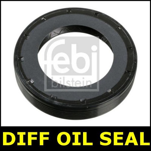 Differential driveshaft seal - differential,