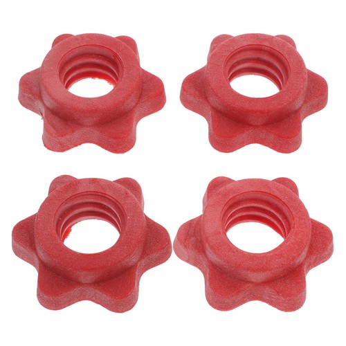 Pcs barbell locking nuts - 4,
