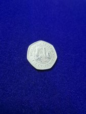 1997 Bailiwick Of Jersey 50p
