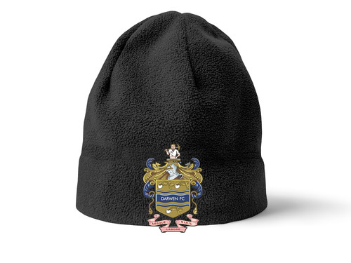 Darwen black fleece - darwen, beanie