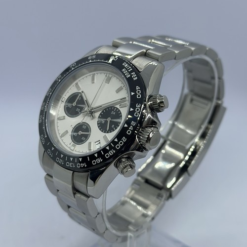 Seiko vk63 mod white - seiko, panda