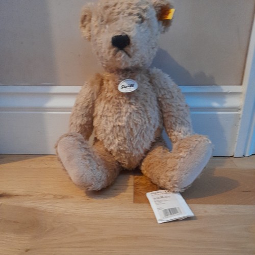 Steiff elmar teddy bear - 'elmar',