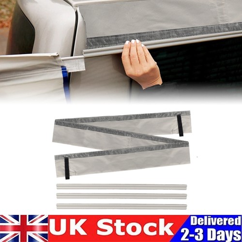 Magnetic drive away awning - magnetic,