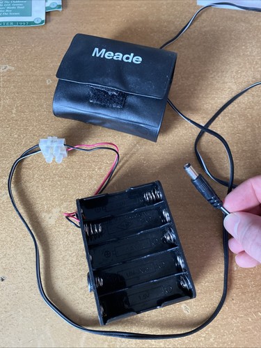 Meade etx battery holder - aa,