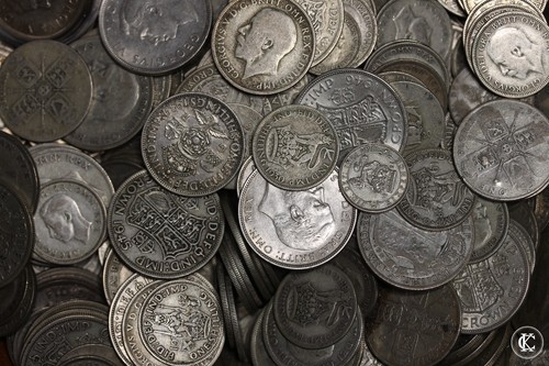 Pre 1947 british - pre-1947, silver