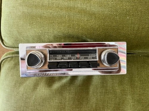 Rare 1960s vintage motorola - rare,