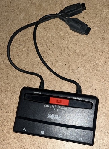 Sega mega drive multitap way - mega,