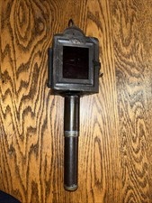 Antique Railway Carriage Lamp