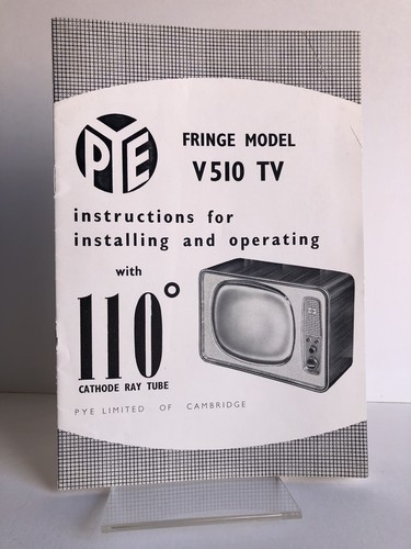 Pye fringe model v510 - fringe,