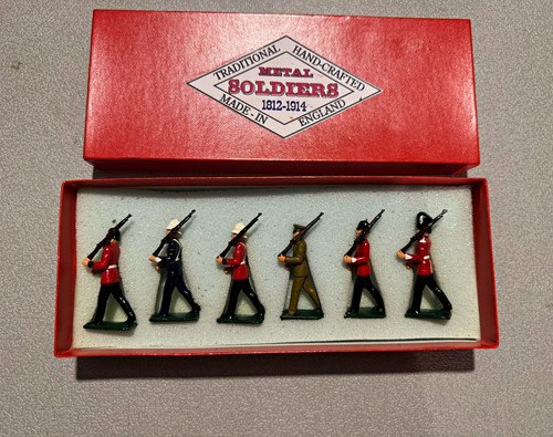 Traditional metal soldiers - traditional,