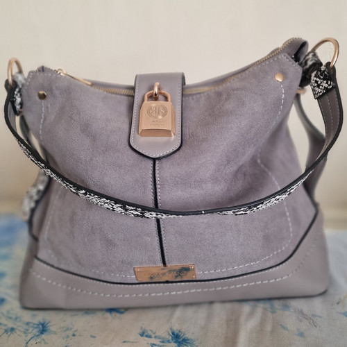 Women grey suede faux - women’s,