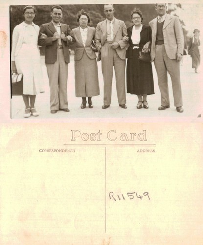 Vintage postcard 1930s - -, 1940s