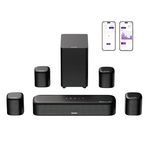 Ultimea surround sound - ultimea, 7.1